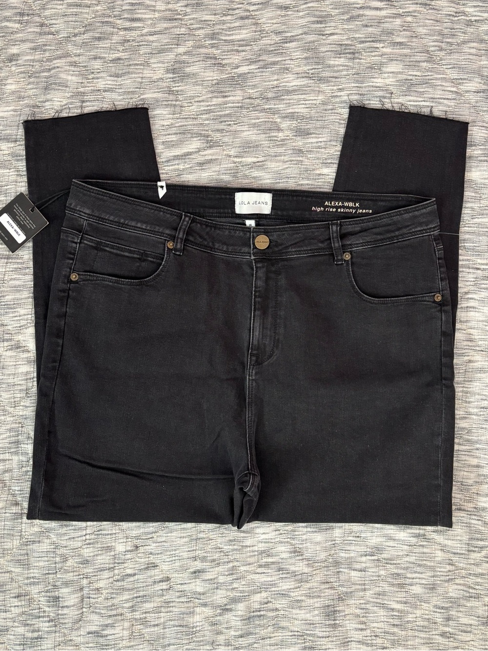 Lola Jeans Alexa High Rise Skinny Jeans Sz 36 NWT | Skinny Jeans NEW -